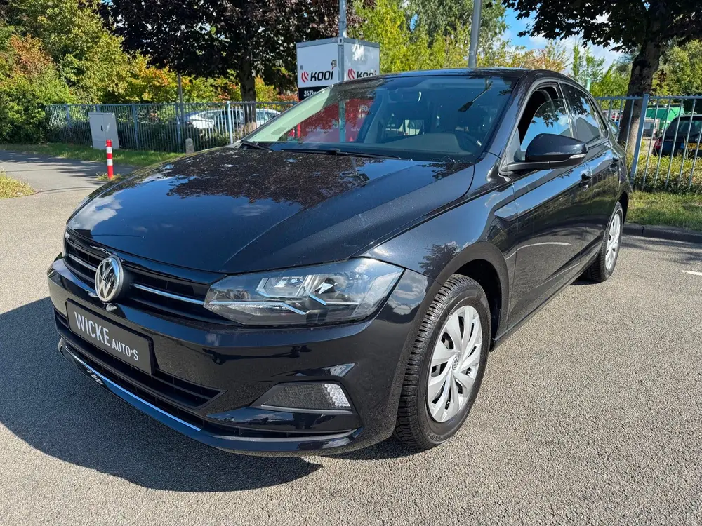 Volkswagen Polo 1.0 TSI DSG 95 PK APPLE CARPLAY Clima Stoelv uit 2019, foto 2
