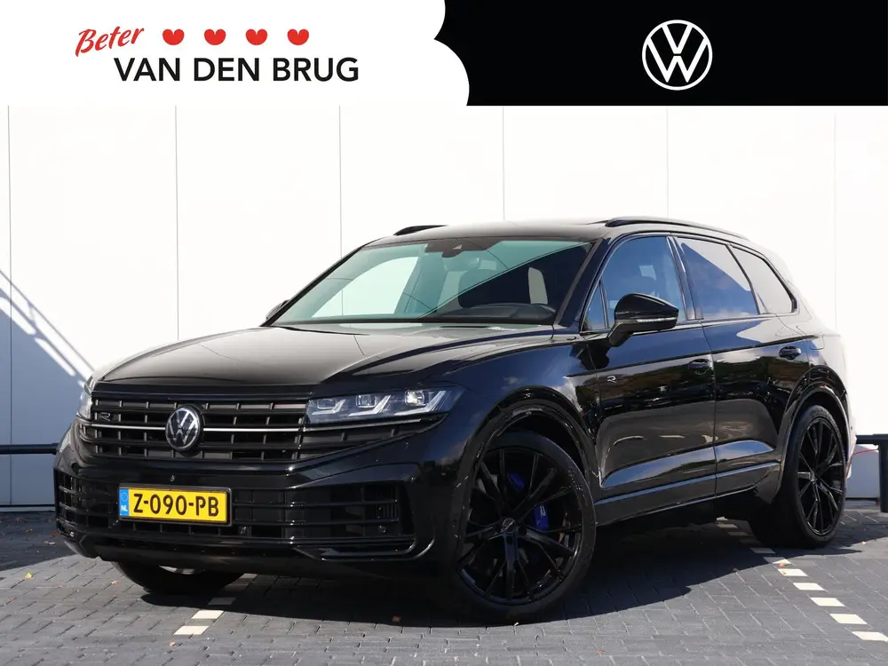 Volkswagen Touareg R 3.0 TSi eHybrid 4-M 462pk DSG | Lederen uit 2024