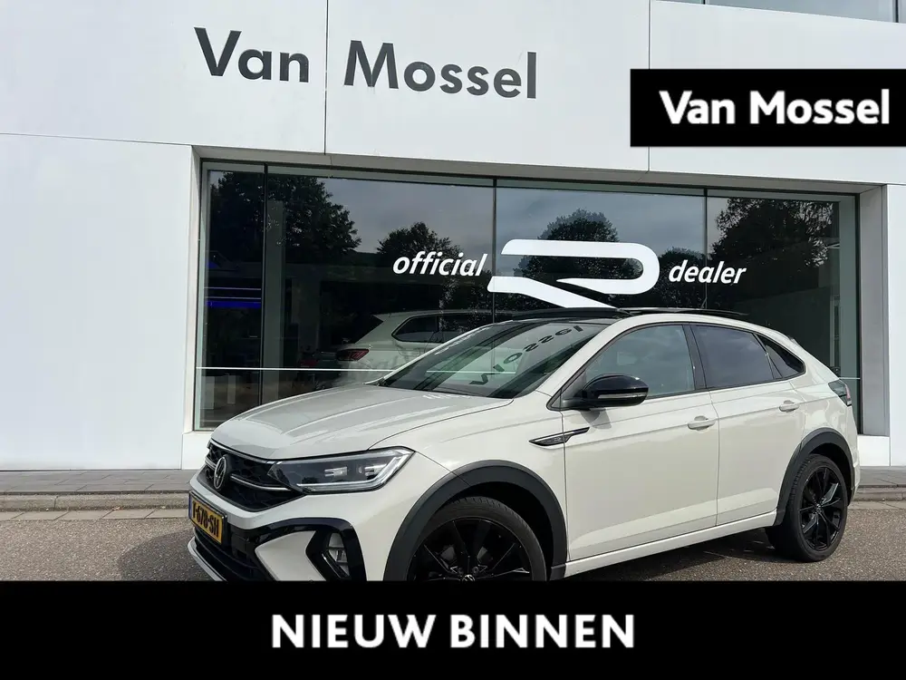 Volkswagen Taigo 1.0 TSI R-Line | 110 PK | Automaat | Black uit 2023