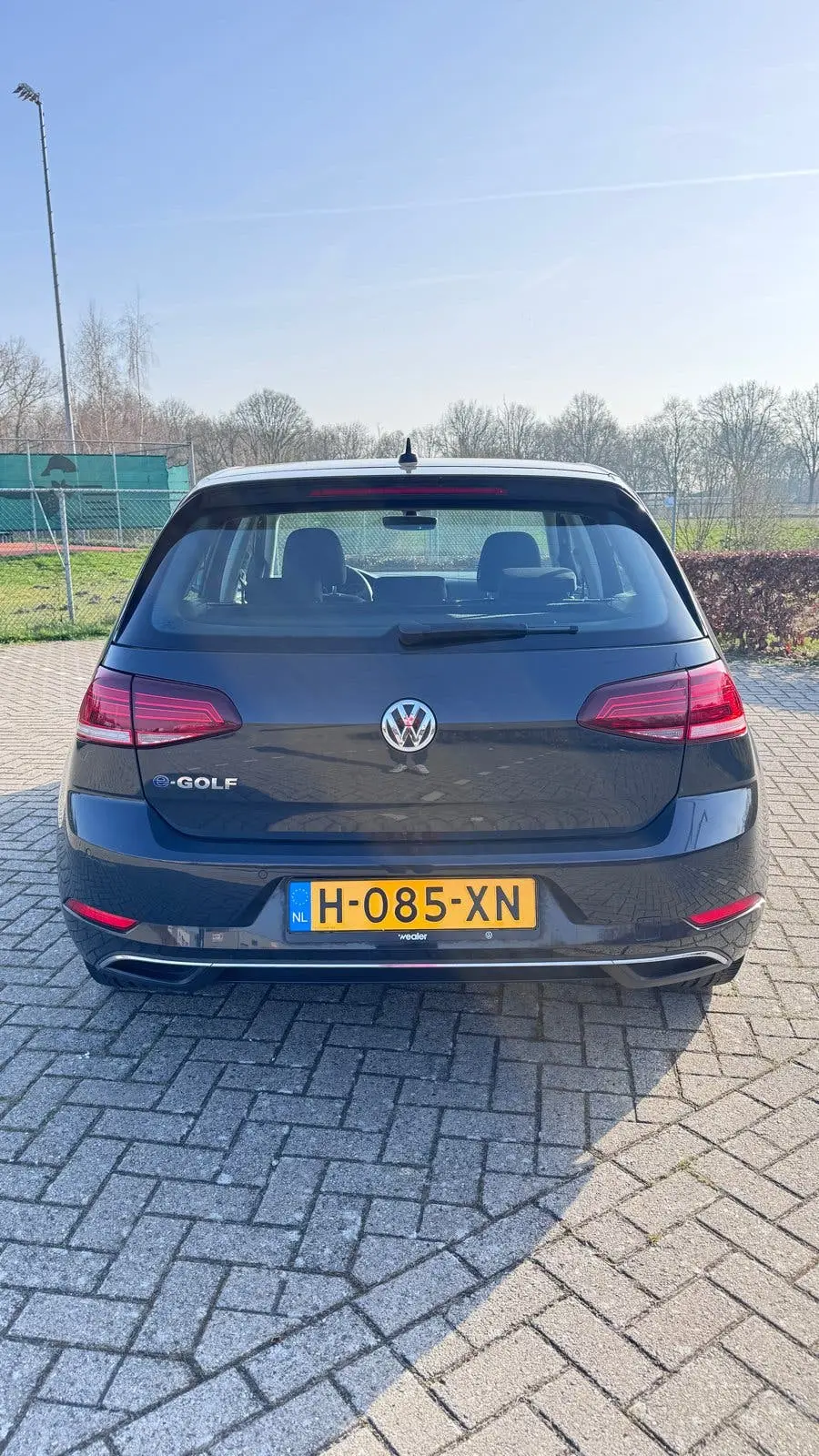 Volkswagen Golf E-Golf Electric 2020 Warmtepomp uit 2020, foto 6