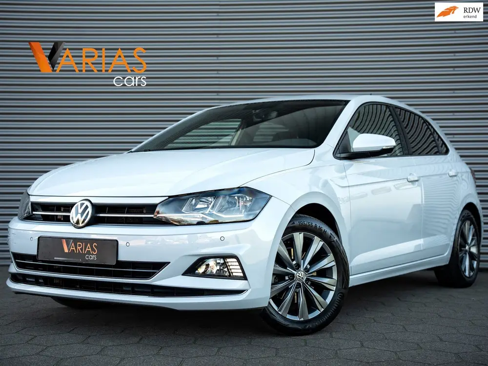 Volkswagen Polo 1.0 TSI Highline Dsg Navi Cruise CarPlay uit 2021