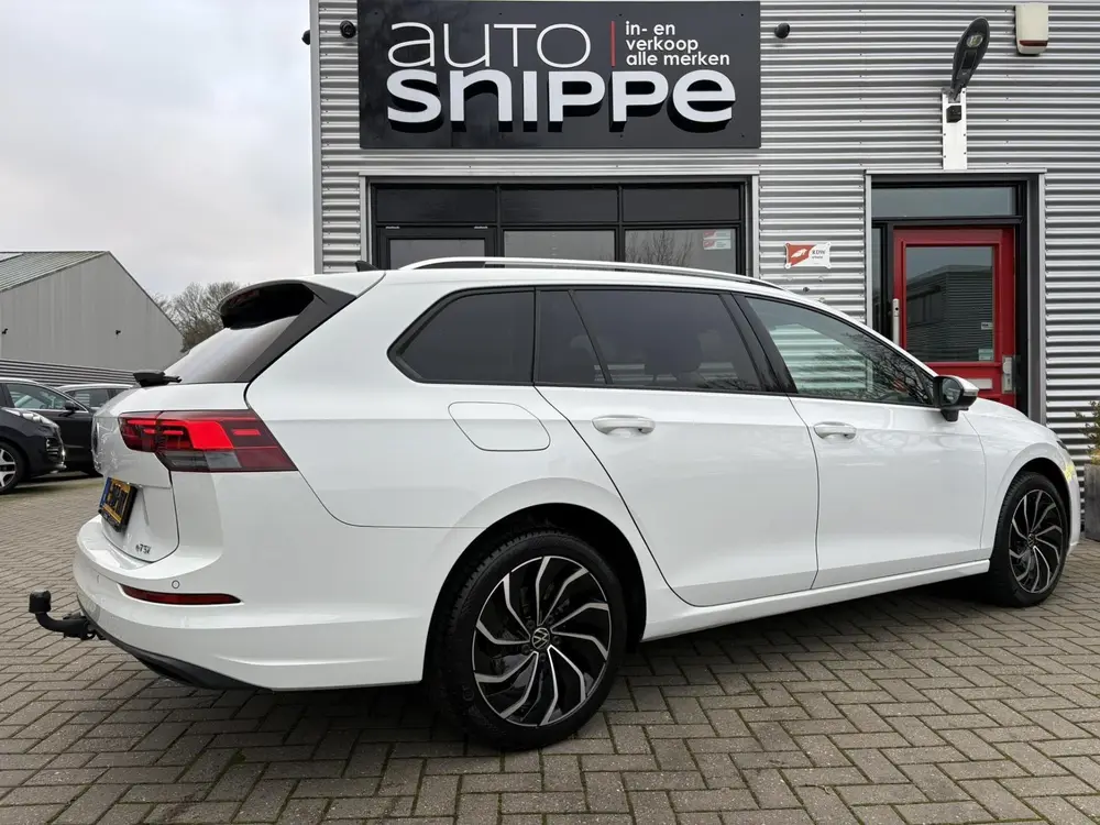 Volkswagen Golf Variant 1.0 eTSI Life -AUTOMAAT-MASSAGE STOE uit 2021, foto 4