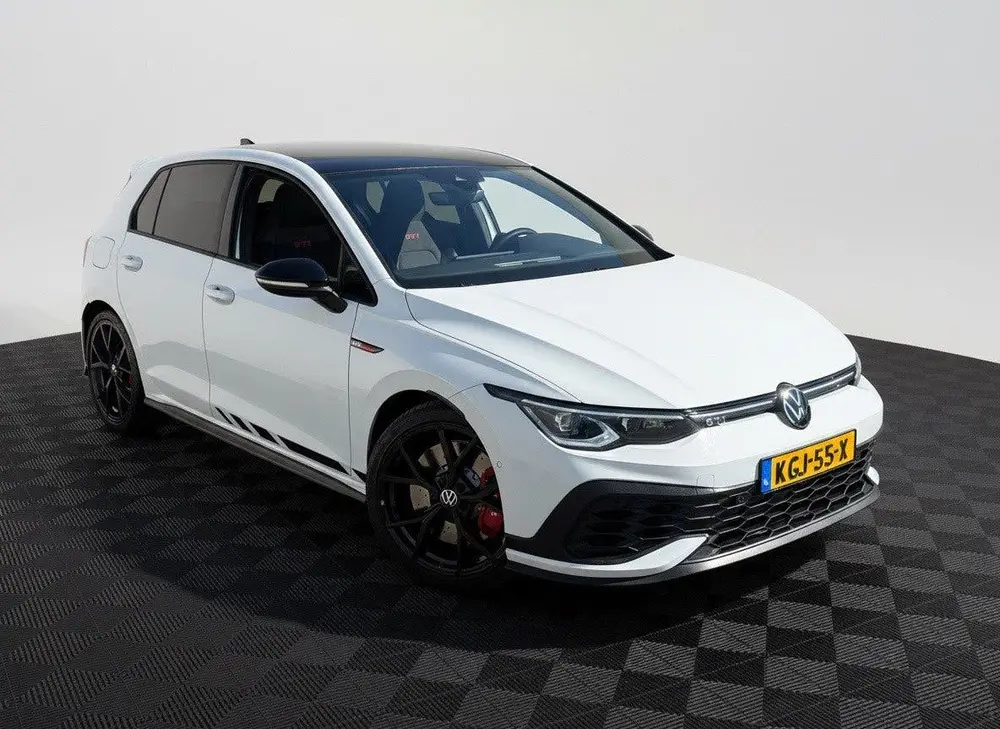 Volkswagen Golf 2.0 TSI GTI Clubsport 300 PK uit 2023, foto 2