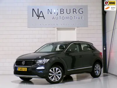 Volkswagen T-Roc 1.5 TSI Sport "1e eigenaar" Stoelverwarming uit 2021