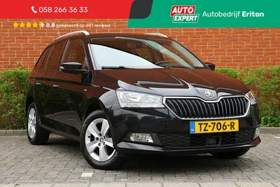 Skoda Fabia 1.0 TSI 96pk Clever | NL-auto | Navigatie uit 2019