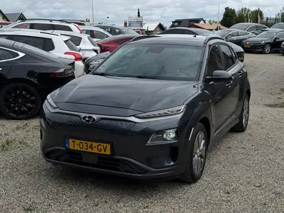Hyundai Kona EV Fashion Sky 64 kWh SOH 100% 500+ Bereik VolO uit 2020
