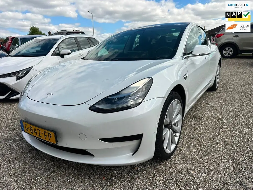 Tesla Model 3 Standard RWD Plus 60 kWh 1e Eig Dealer Jaar Ga uit 2019