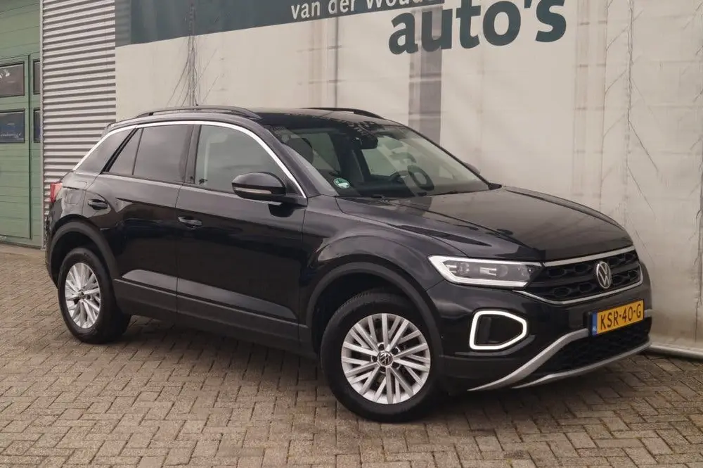 Volkswagen T-Roc 1.5 TSI 150pk Life Business -NAVI-ECC-CAM-L uit 2022, foto 4
