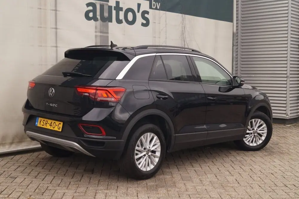 Volkswagen T-Roc 1.5 TSI 150pk Life Business -NAVI-ECC-CAM-L uit 2022, foto 5