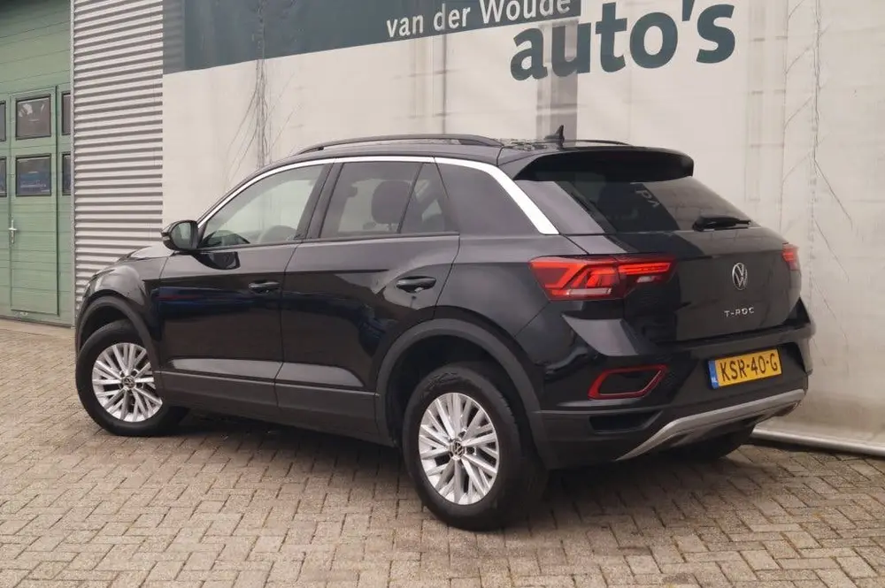 Volkswagen T-Roc 1.5 TSI 150pk Life Business -NAVI-ECC-CAM-L uit 2022, foto 6