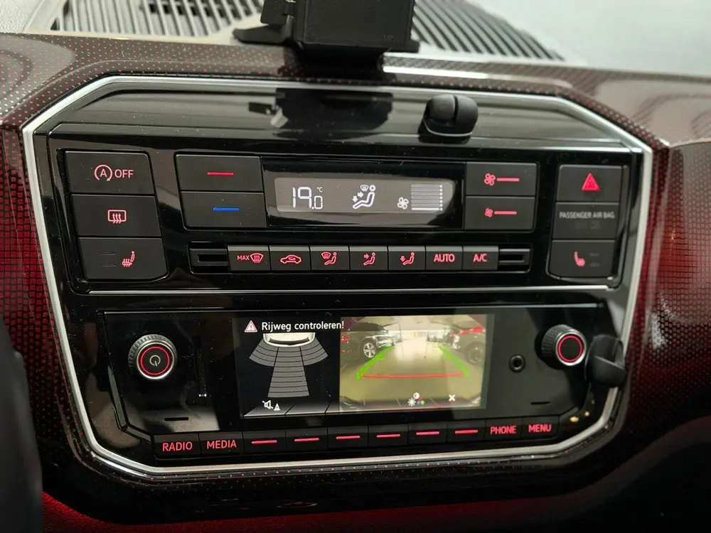 Volkswagen Up! 1.0 TSI GTI Pano*Camera*StoelVerwarming*Cruis uit 2019, foto 14