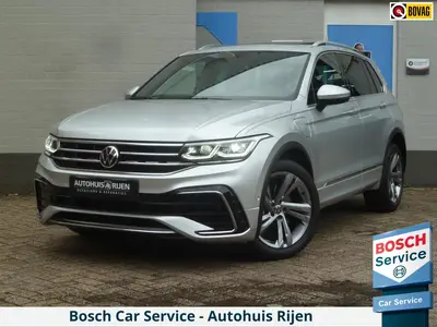 Volkswagen Tiguan 1.4 TSI eHybrid R-Line|Panodak|Leder|Memor uit 2021
