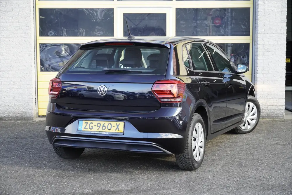 Volkswagen Polo 1.0 TSI 5drs Comfortline BJ2019 Led | App-Co uit 2019, foto 4