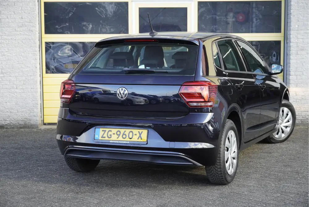 Volkswagen Polo 1.0 TSI 5drs Comfortline BJ2019 Led | App-Co uit 2019, foto 6