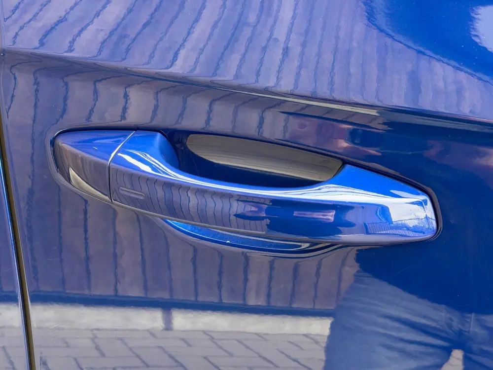 Volkswagen Touareg 3.0 TSi 4MOTION R / Lapiz Blue / Pano / uit 2021, foto 17