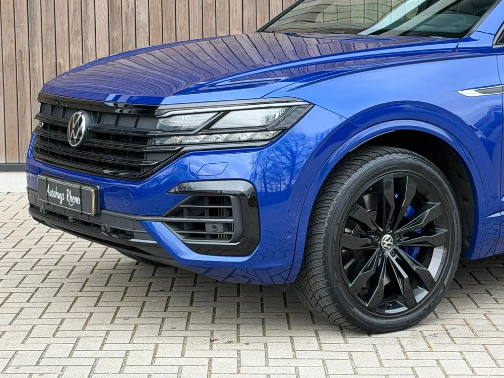 Volkswagen Touareg 3.0 TSi 4MOTION R / Lapiz Blue / Pano / uit 2021, foto 4
