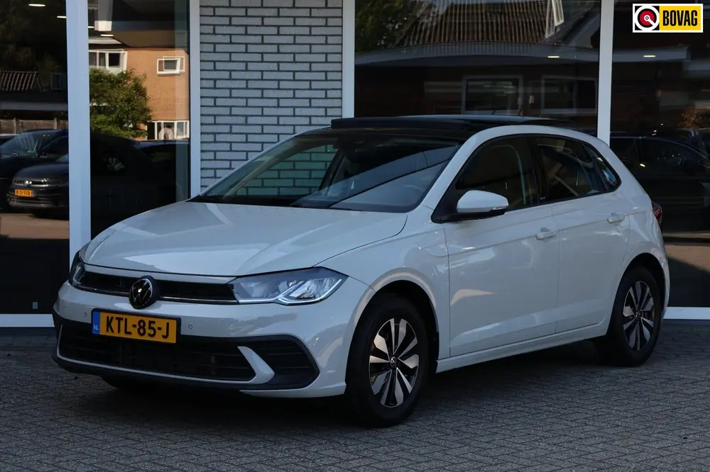 Volkswagen Polo 1.0 TSI Move-editie automaat, trekhaak, 3 ja uit 2024
