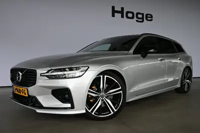 Volvo V60 2.0 B4 R-Design Navigatie Carplay Stoel/Stoelverwa uit 2020