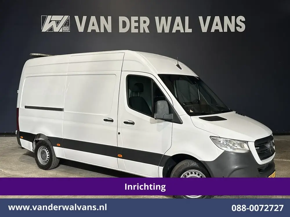 Mercedes-Benz Sprinter 316 CDI 164pk 3500kg Trekhaak L2H2 In uit 2019