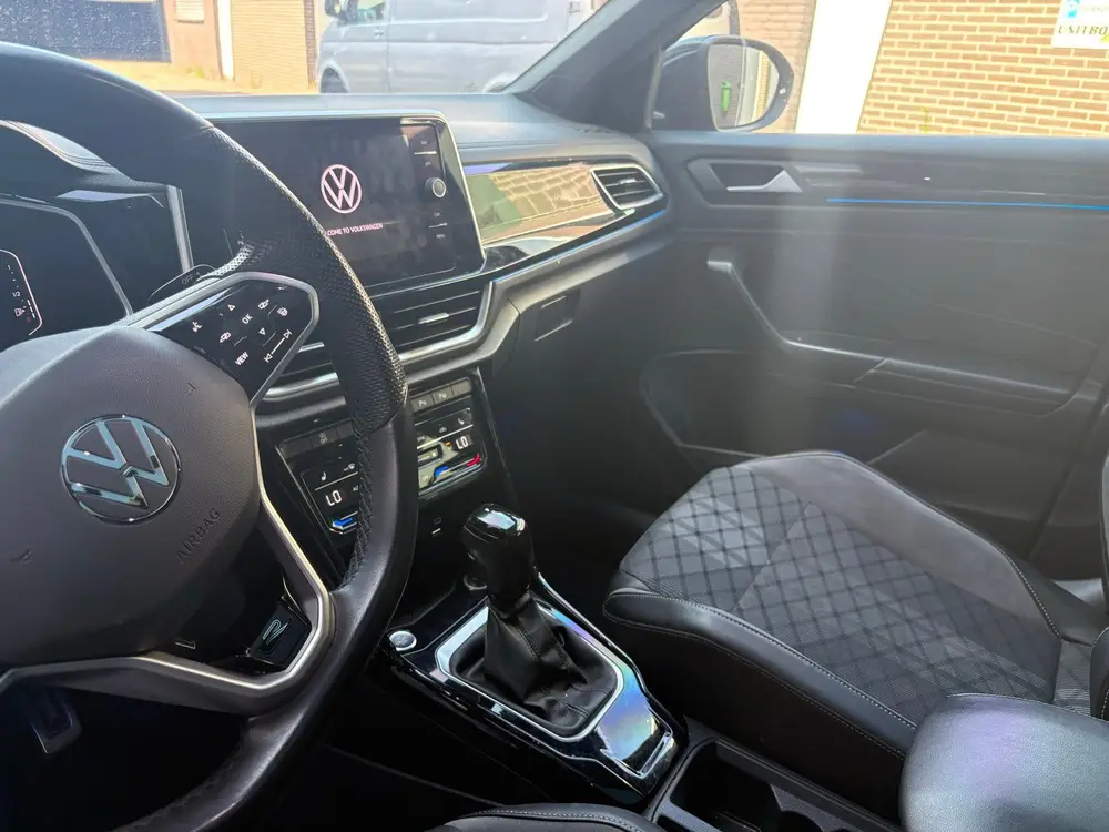 Volkswagen T-Roc 1.5 TSI 150pk 7-DSG 2022 Grijs uit 2022, foto 6