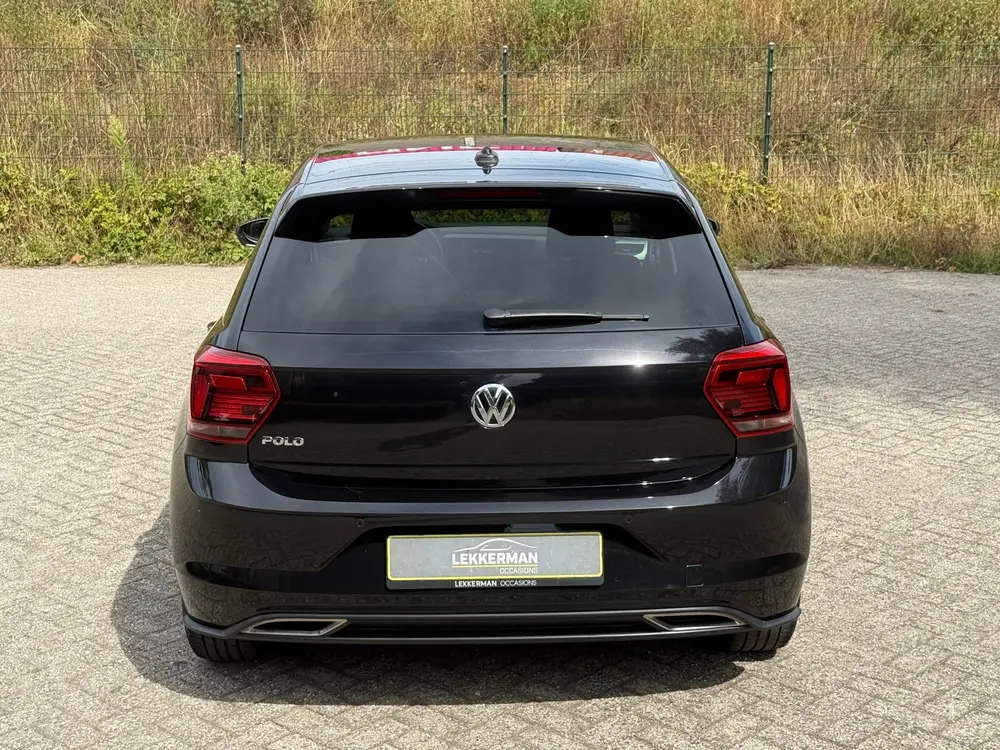 Volkswagen Polo 1.0 TSI R-LINE I CAMERA I VIRTUAL I 1E EIG I uit 2019, foto 3