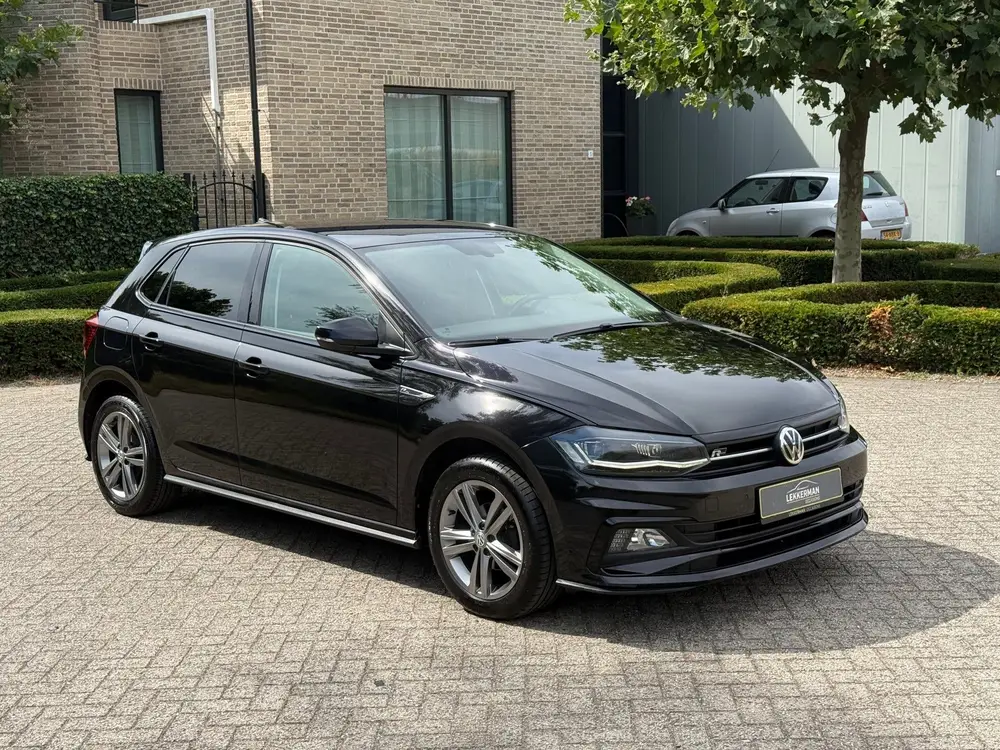 Volkswagen Polo 1.0 TSI R-LINE I CAMERA I VIRTUAL I 1E EIG I uit 2019, foto 5