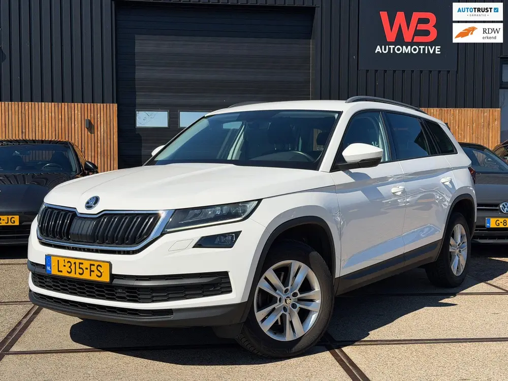 Skoda Kodiaq 1.5 TSI Style Dealer onderhouden Cruise Clima s uit 2019