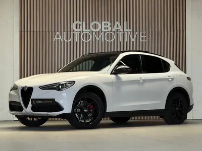 Alfa Romeo Stelvio 2.0 T AWD B-Tech - 20 INCH - PANO - SPORT uit 2019