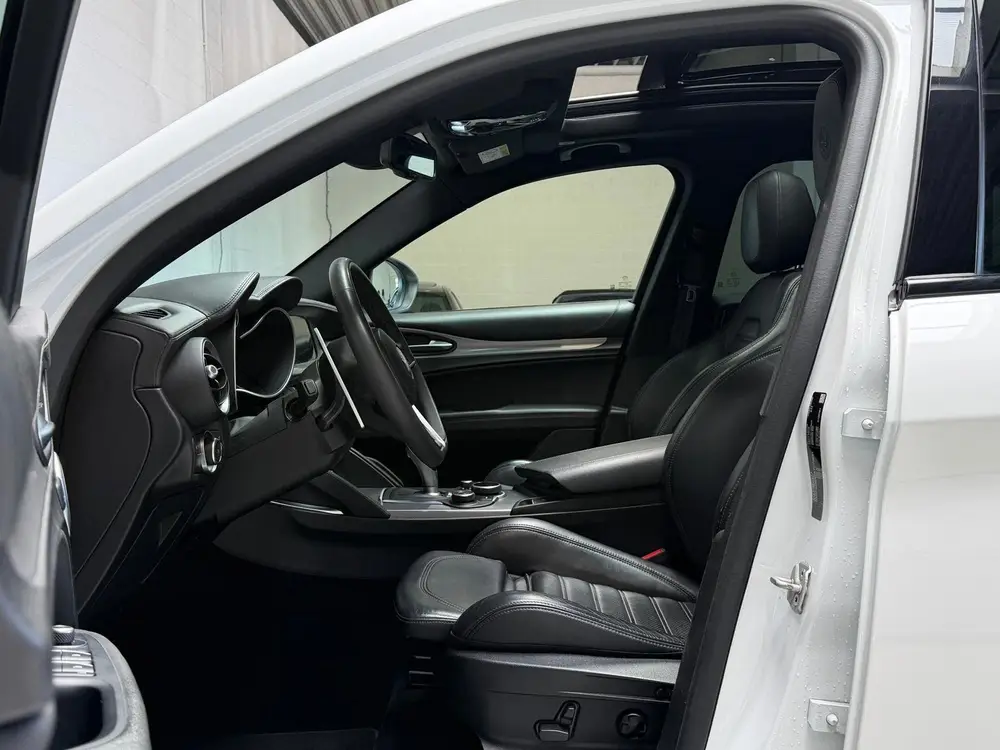 Alfa Romeo Stelvio 2.0 T AWD B-Tech - 20 INCH - PANO - SPORT uit 2019, foto 3