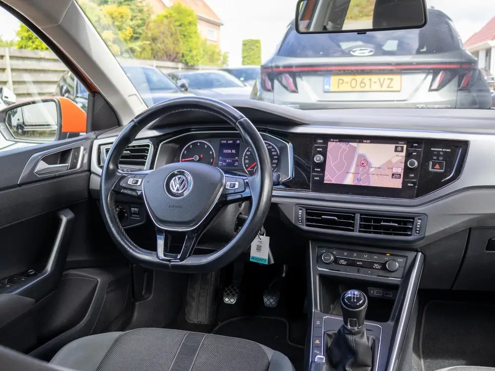 Volkswagen Polo 1.0 TSI Highline ACC 16" PDC V/A uit 2020, foto 10