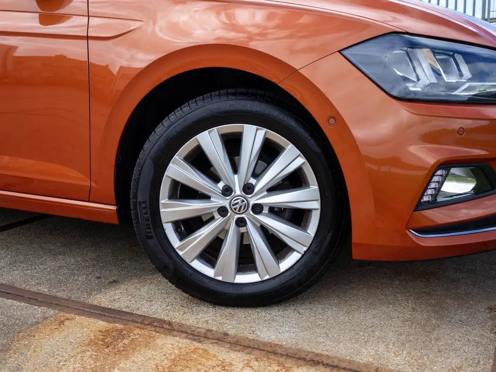 Volkswagen Polo 1.0 TSI Highline ACC 16" PDC V/A uit 2020, foto 19