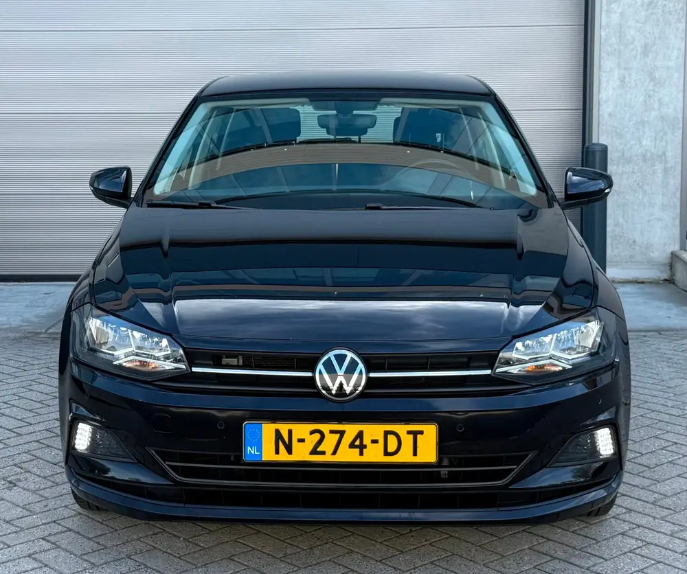 Volkswagen Polo 1.0 TSI Highline United 2021 Zwart NAP|APK uit 2021, foto 10