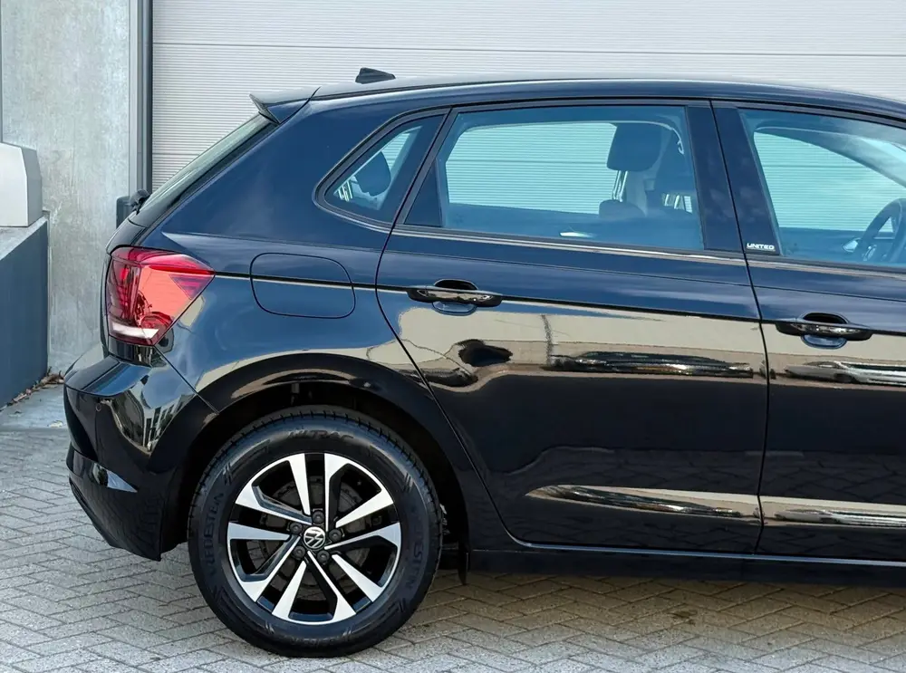 Volkswagen Polo 1.0 TSI Highline United 2021 Zwart NAP|APK uit 2021, foto 13