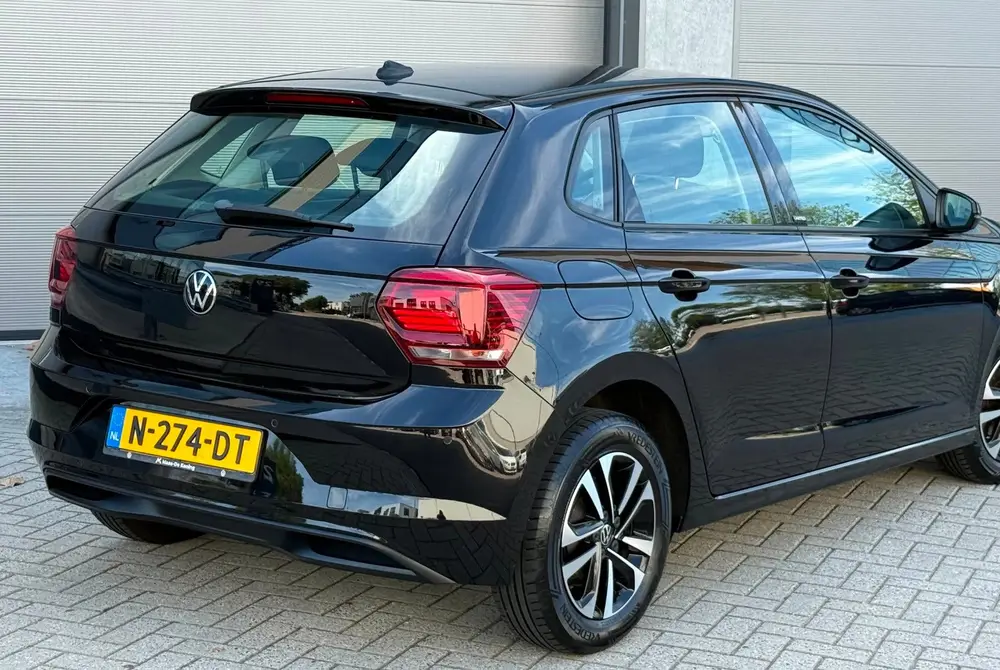 Volkswagen Polo 1.0 TSI Highline United 2021 Zwart NAP|APK uit 2021, foto 17