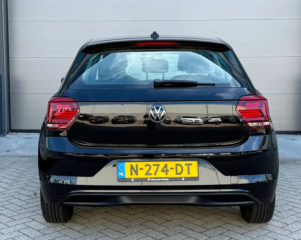 Volkswagen Polo 1.0 TSI Highline United 2021 Zwart NAP|APK uit 2021, foto 18