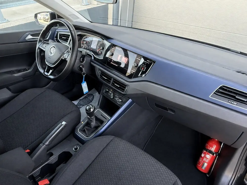 Volkswagen Polo 1.0 TSI Highline United 2021 Zwart NAP|APK uit 2021, foto 19
