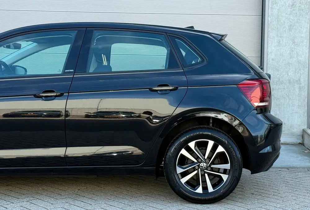 Volkswagen Polo 1.0 TSI Highline United 2021 Zwart NAP|APK uit 2021, foto 5