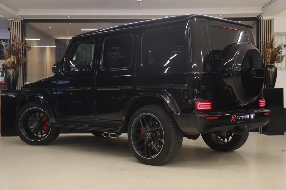 Mercedes-Benz G-Klasse 63 PANO/MANUFAKTUR/BURM/MEMO/LANE/SFE uit 2019, foto 2