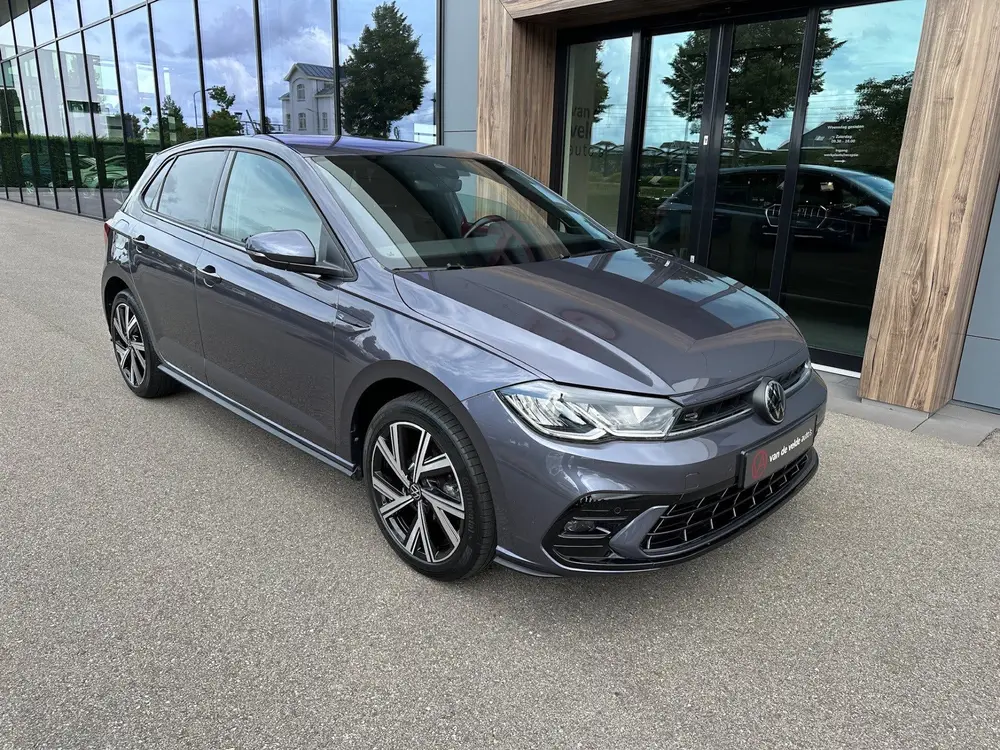 Volkswagen Polo 1.0 TSI 95pk R-Line | 17 inch | Navi | Adapt uit 2024, foto 4