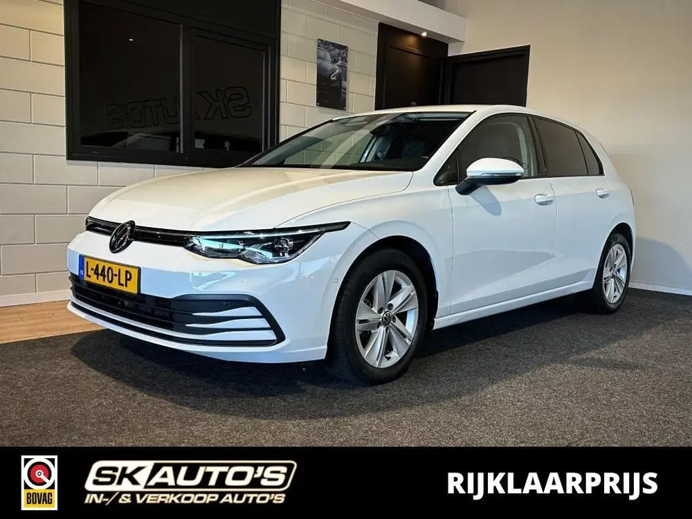 Volkswagen Golf 1.0 ETSI LIFE BNS l NAP l CAMERA l SFEERVERL uit 2021