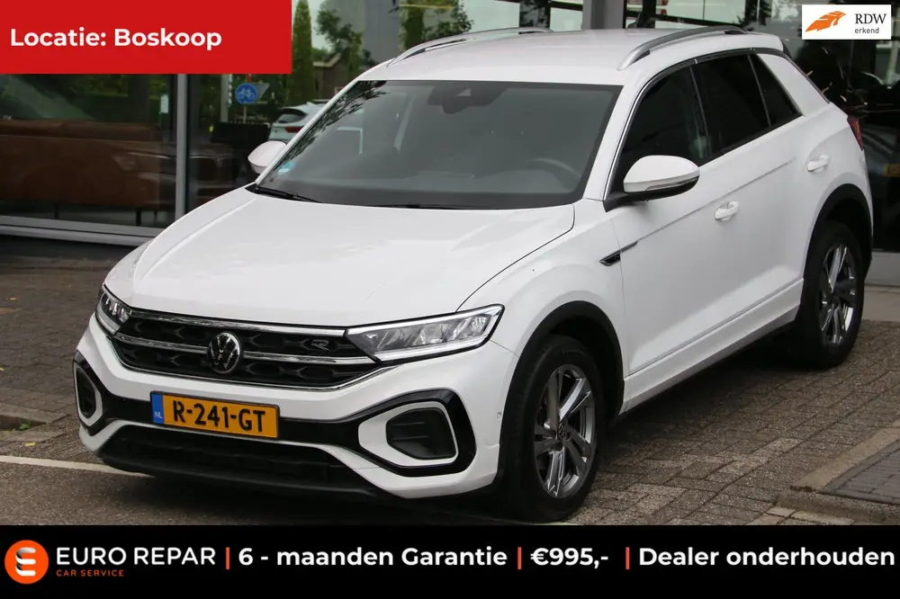 Volkswagen T-Roc 1.0 TSI R-Line NIEUWE MODEL VIRT.COCKPIT NL uit 2022