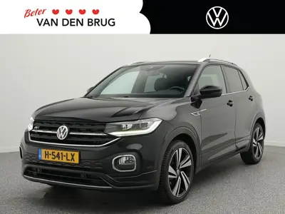 Volkswagen T-Cross R-line 1.0 TSI 115 PK DSG Automaat | LED uit 2020