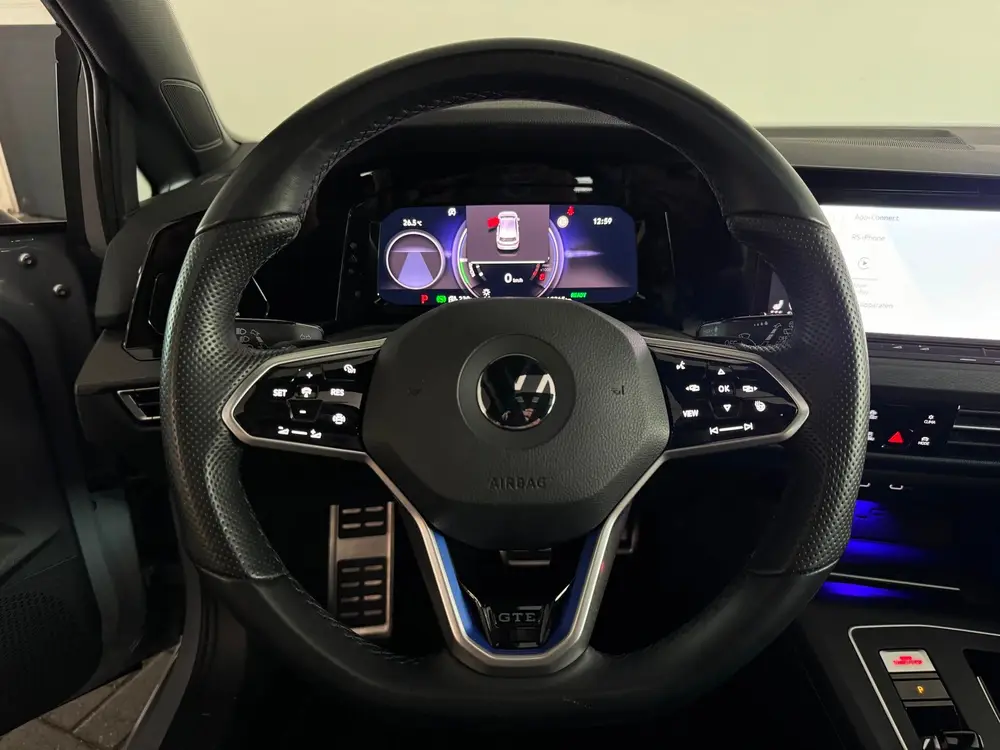 Volkswagen Golf 1.4 eHybrid GTE Pano|HuD|Acc|Camera|Sfeer|La uit 2022, foto 6
