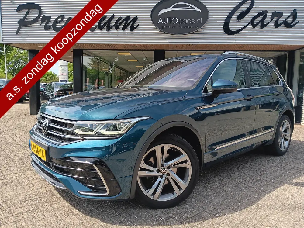 Volkswagen Tiguan 1.5 TSI R-Line 3x Business+|PANO|TREKH|ADA uit 2021