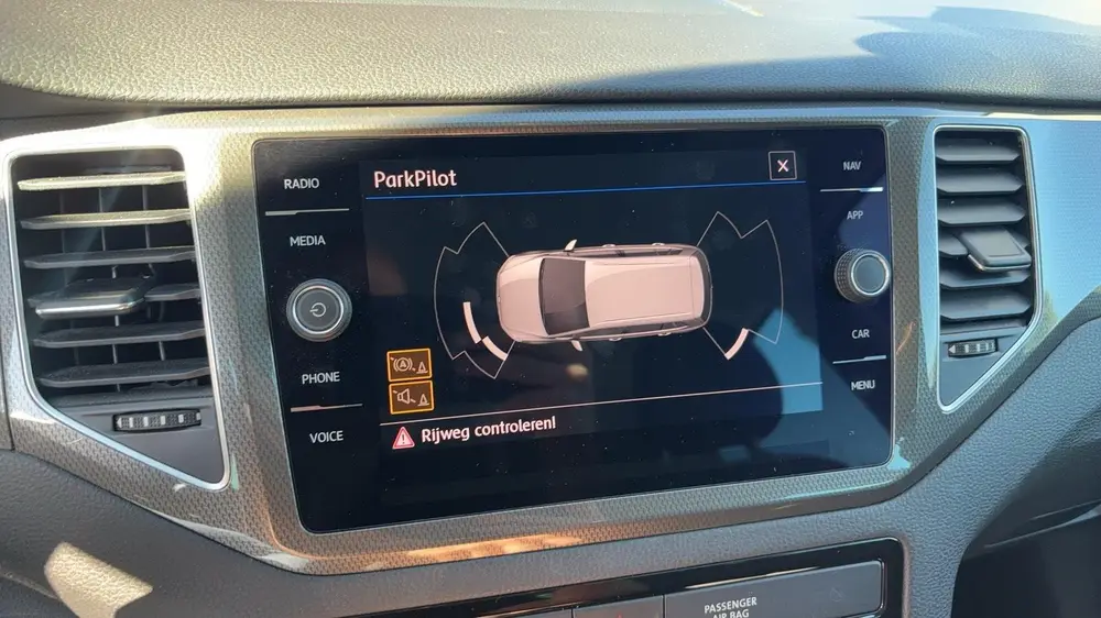 Volkswagen Golf Sportsvan 1.0 TSI Join AUTOMAAT / NAVI / CAR uit 2019, foto 10