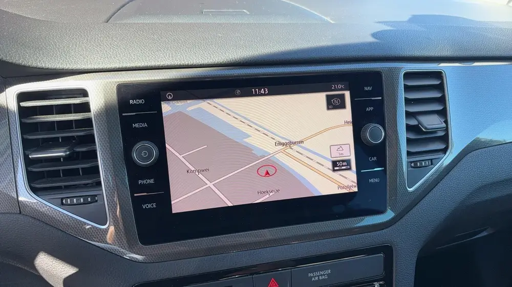 Volkswagen Golf Sportsvan 1.0 TSI Join AUTOMAAT / NAVI / CAR uit 2019, foto 9