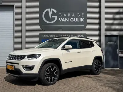 Jeep Compass 1.4 170PK Limited 4x4 Automaat Panodak,Clima,Cr uit 2019