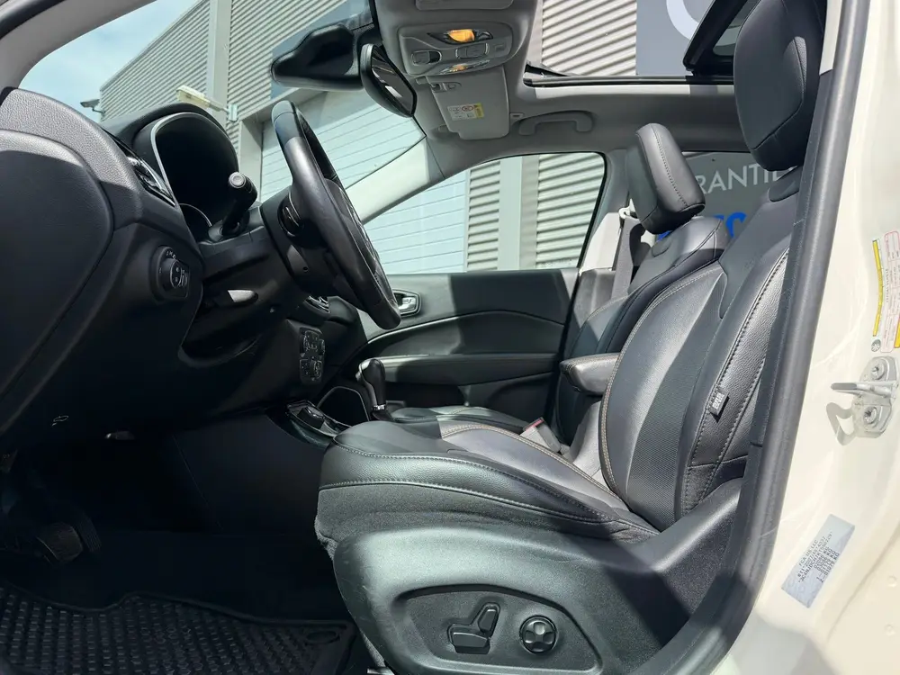 Jeep Compass 1.4 170PK Limited 4x4 Automaat Panodak,Clima,Cr uit 2019, foto 12
