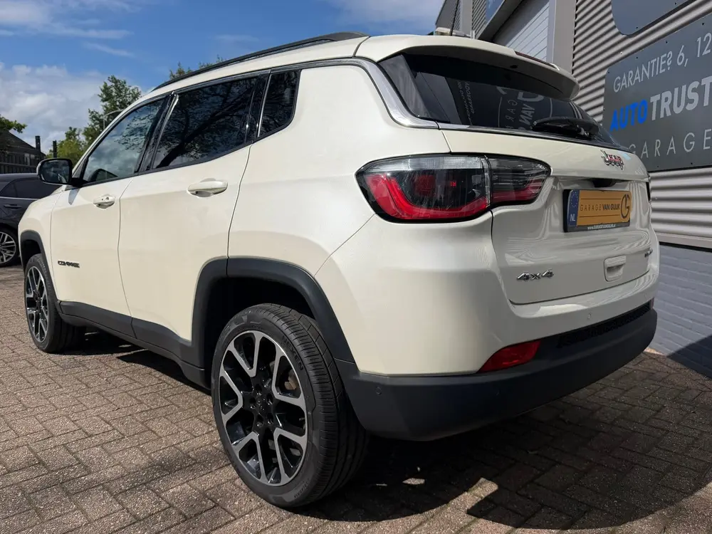Jeep Compass 1.4 170PK Limited 4x4 Automaat Panodak,Clima,Cr uit 2019, foto 8