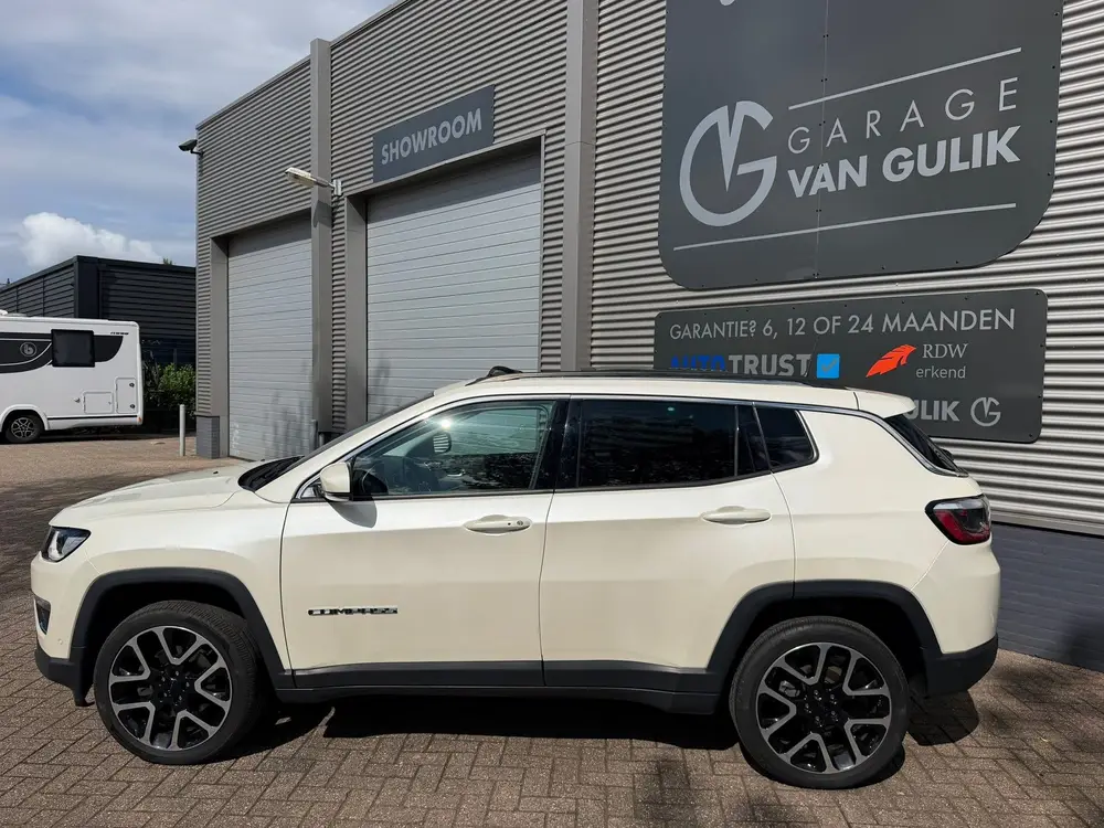 Jeep Compass 1.4 170PK Limited 4x4 Automaat Panodak,Clima,Cr uit 2019, foto 9